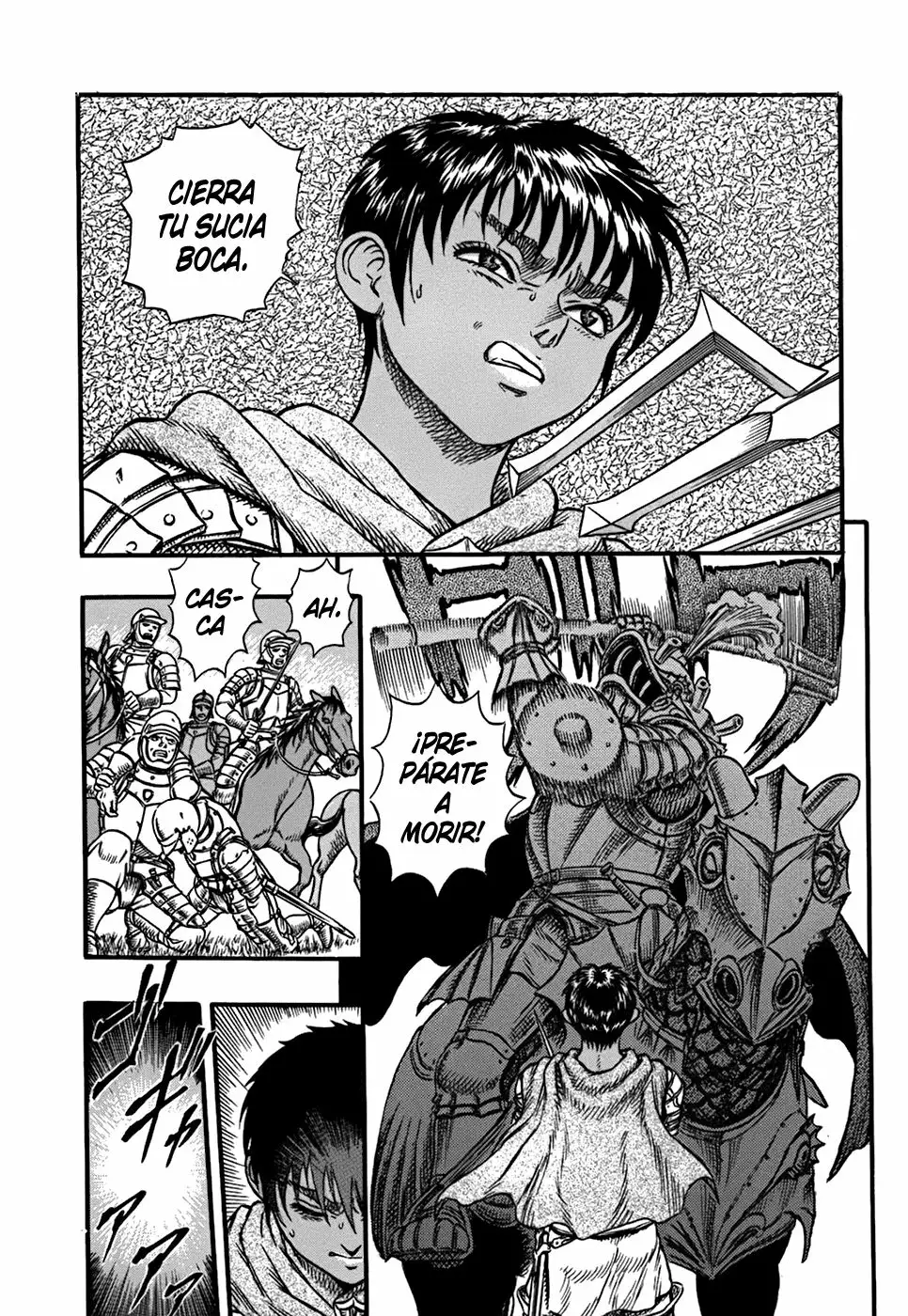 Berserk Capítulo 14 - Page 16