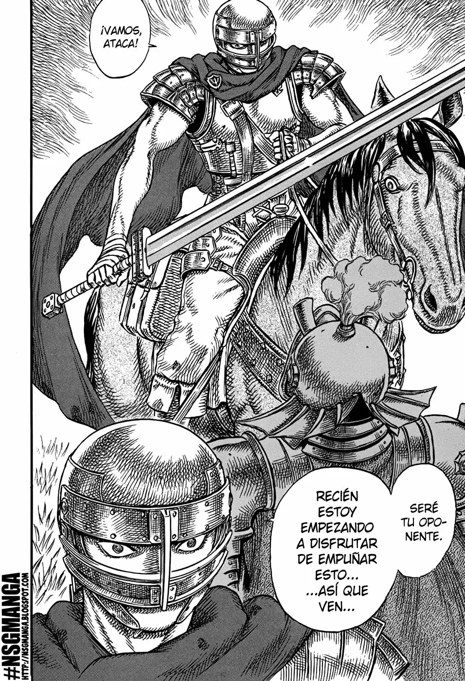 Berserk Capítulo 14 - Page 19