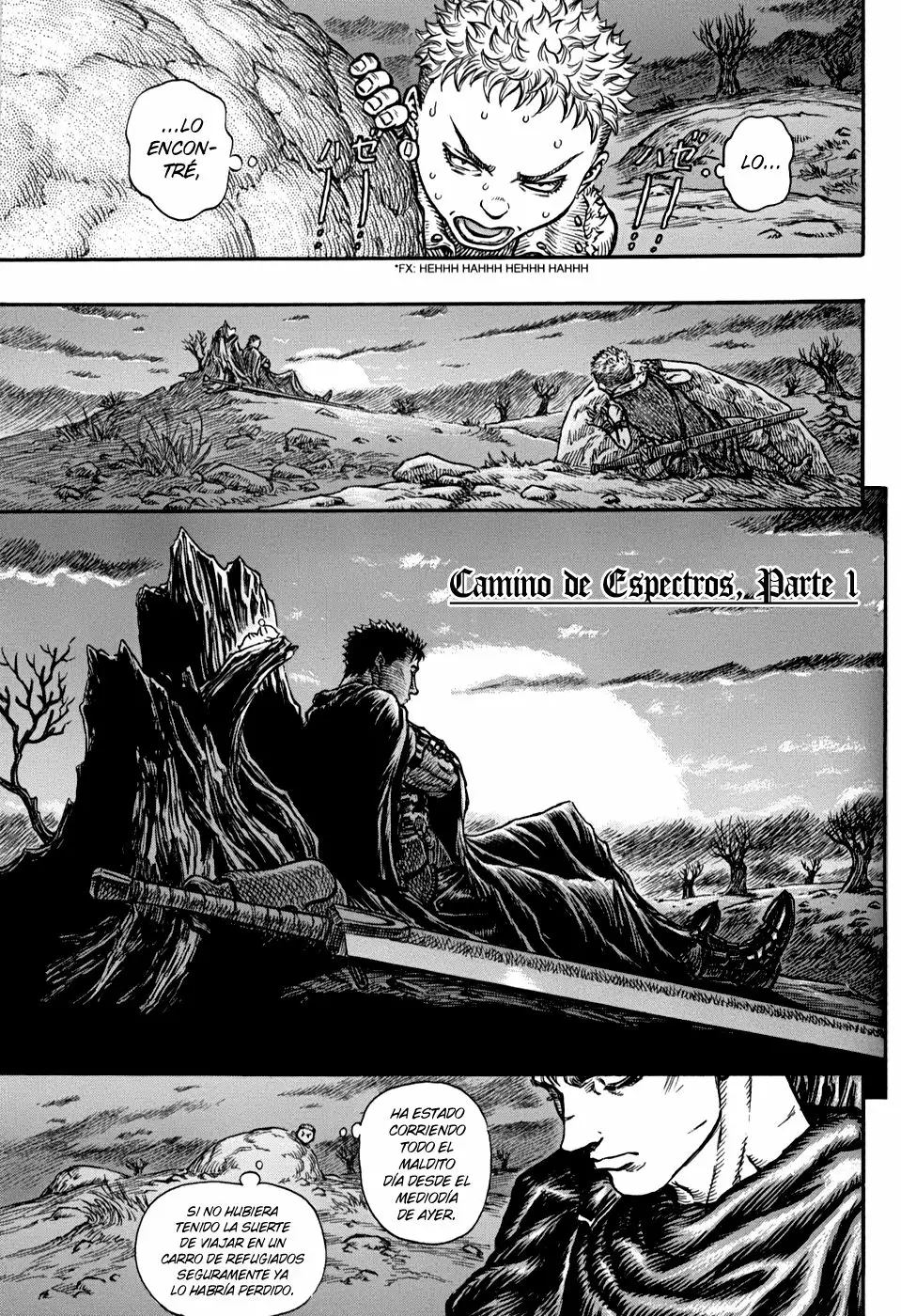 Berserk Capítulo 141 - Page 1