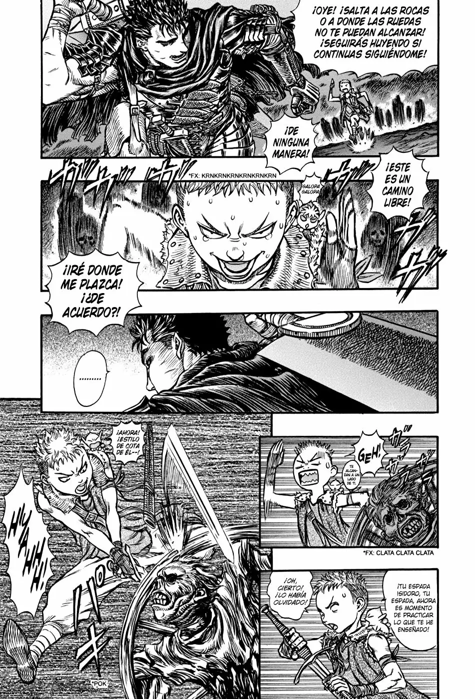 Berserk Capítulo 141 - Page 17