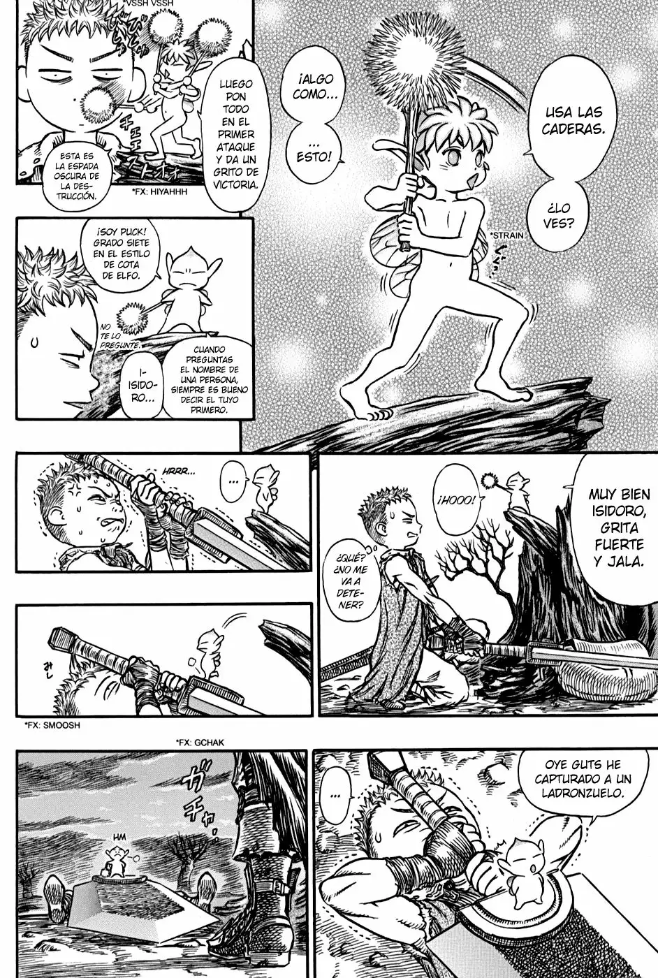 Berserk Capítulo 141 - Page 4