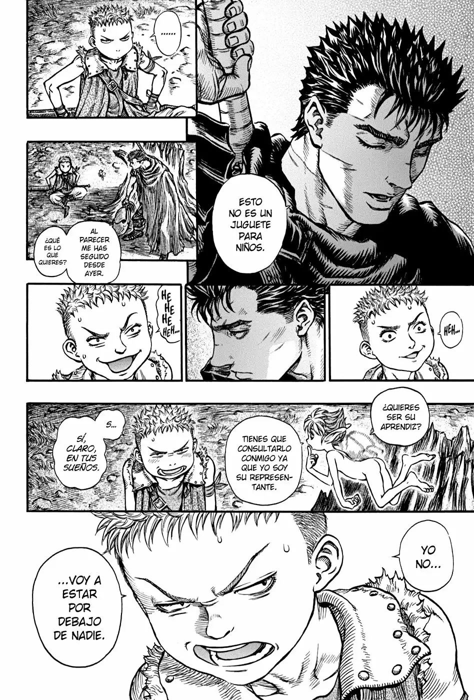 Berserk Capítulo 141 - Page 6