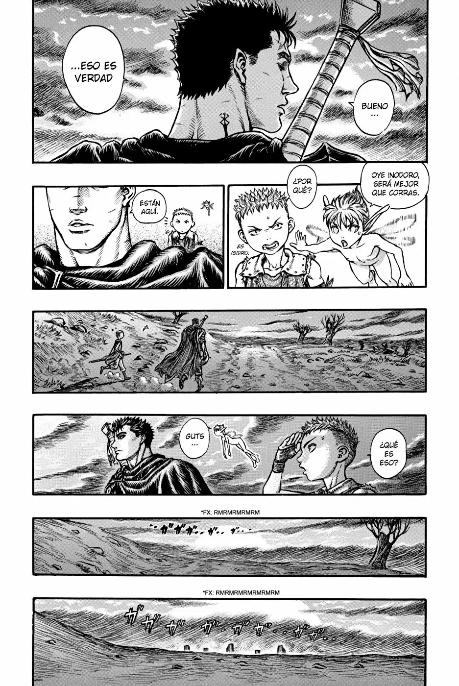 Berserk Capítulo 141 - Page 8