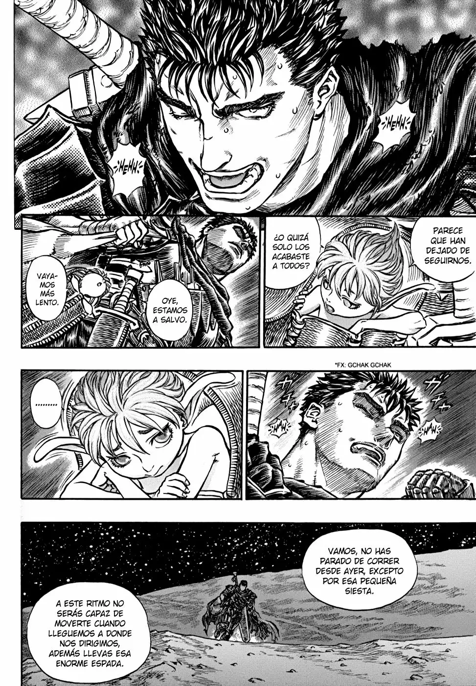 Berserk Capítulo 142 - Page 3