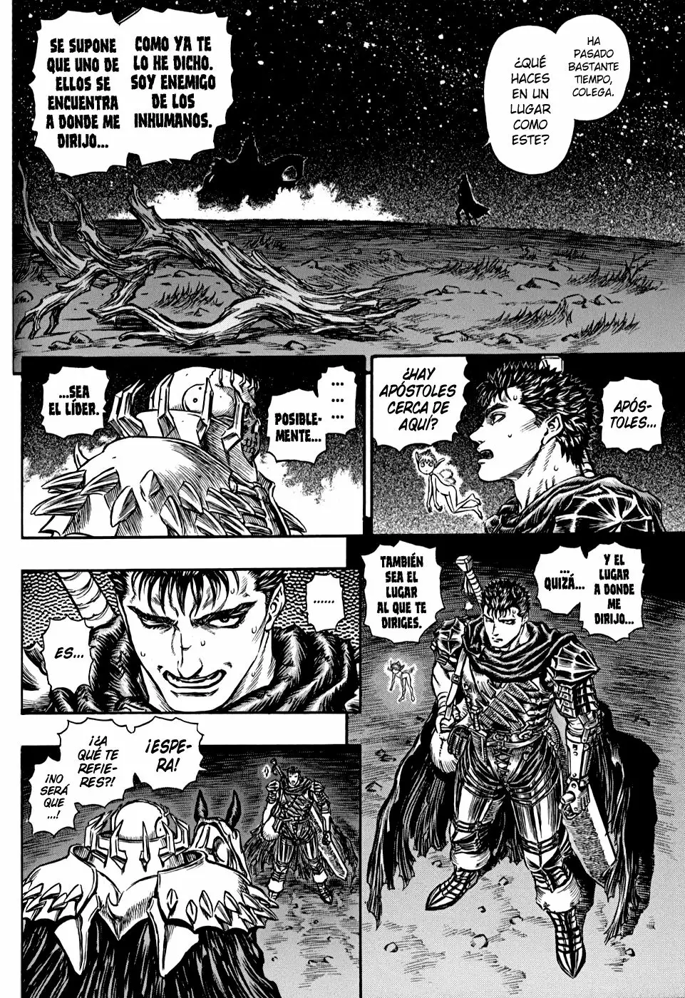 Berserk Capítulo 142 - Page 7