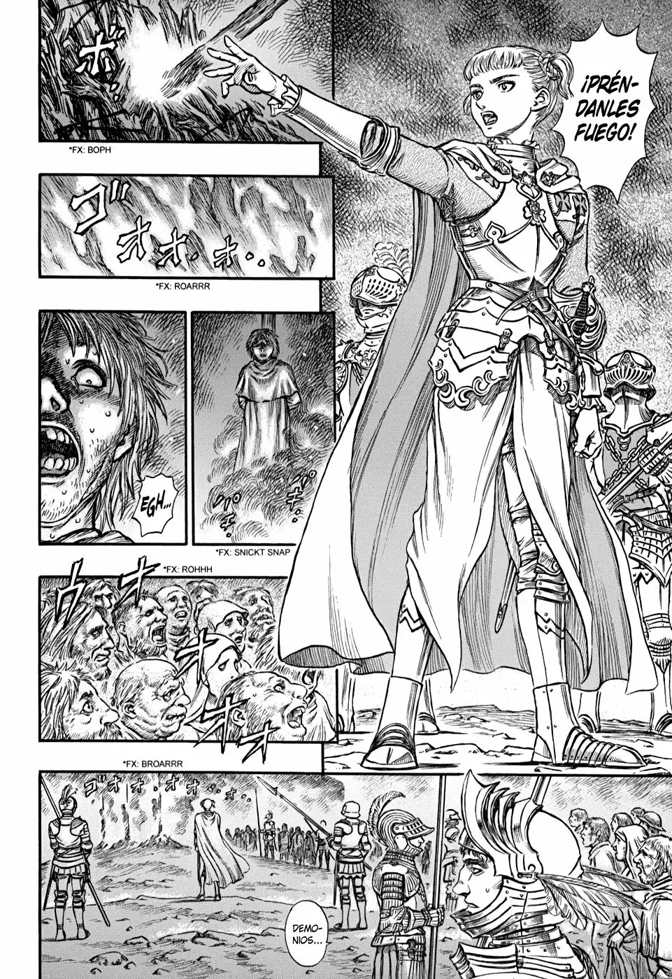 Berserk Capítulo 143 - Page 4