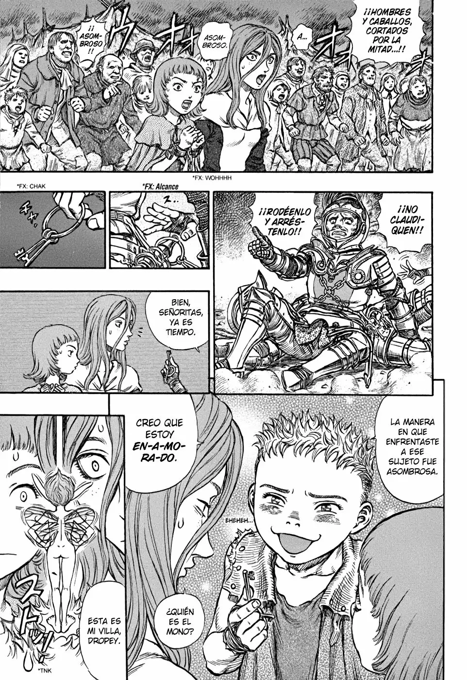 Berserk Capítulo 144 - Page 25