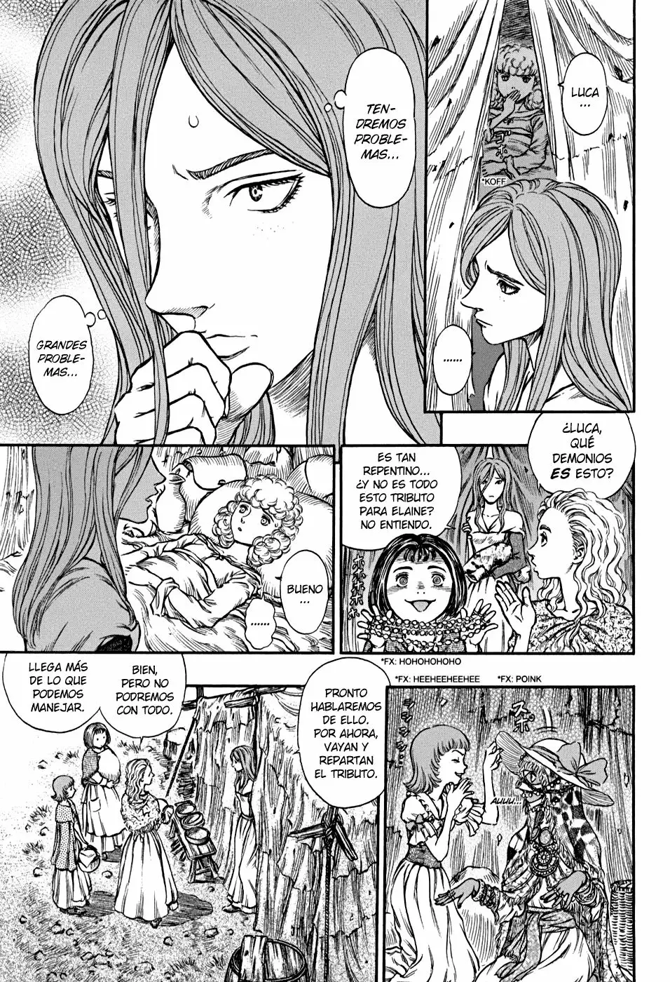 Berserk Capítulo 144 - Page 9