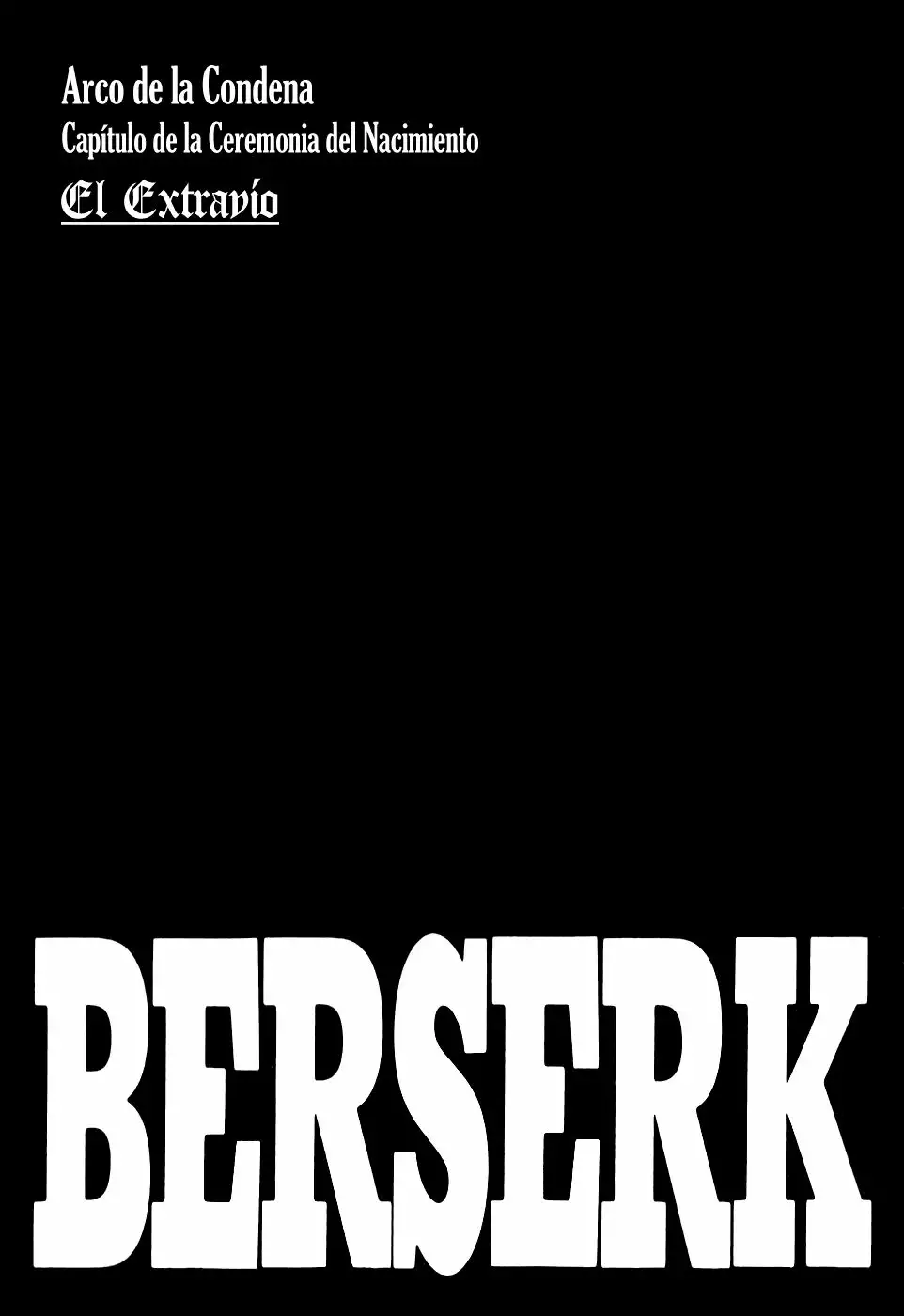 Berserk Capítulo 145 - Page 1