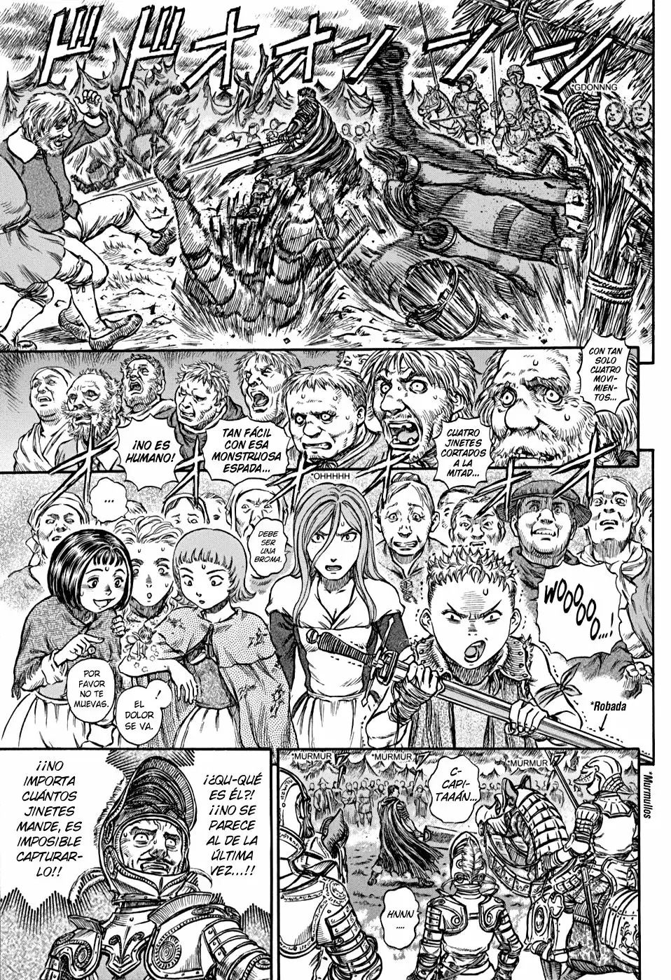 Berserk Capítulo 145 - Page 4