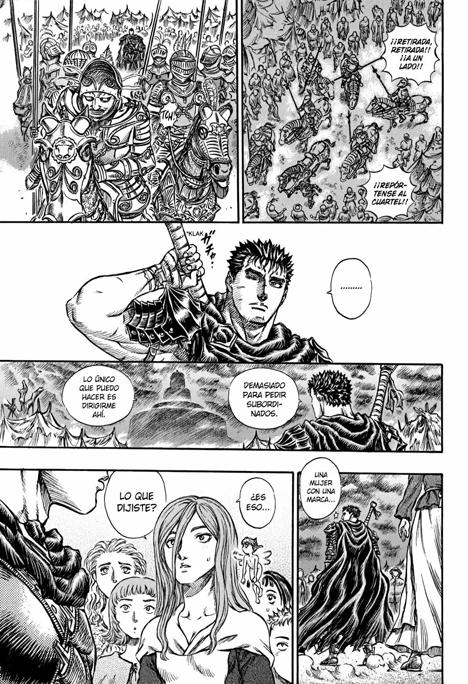 Berserk Capítulo 145 - Page 6