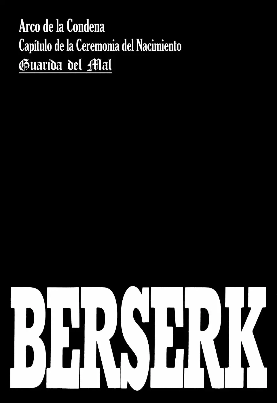 Berserk Capítulo 147 - Page 1