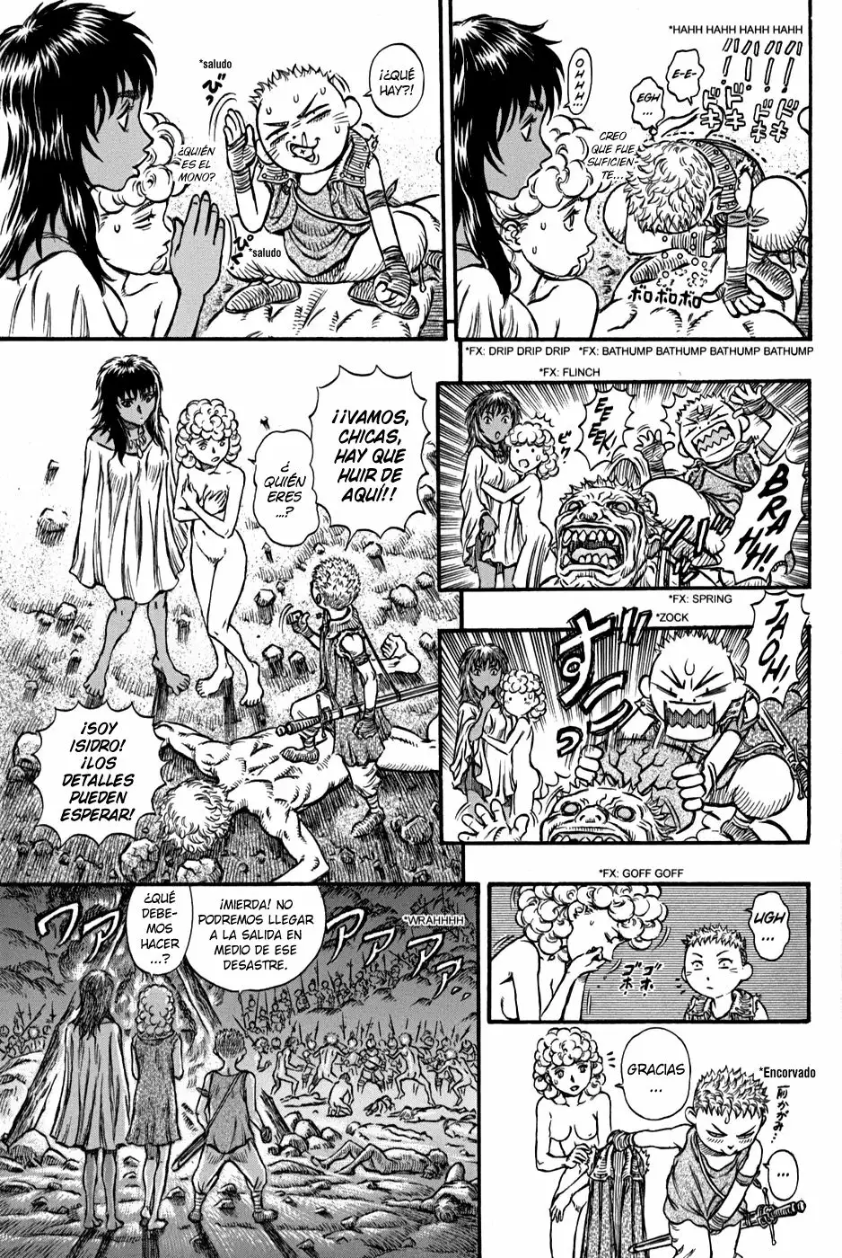 Berserk Capítulo 147 - Page 10