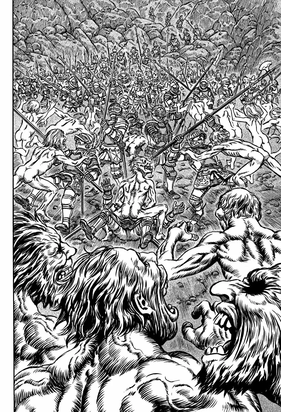 Berserk Capítulo 147 - Page 3