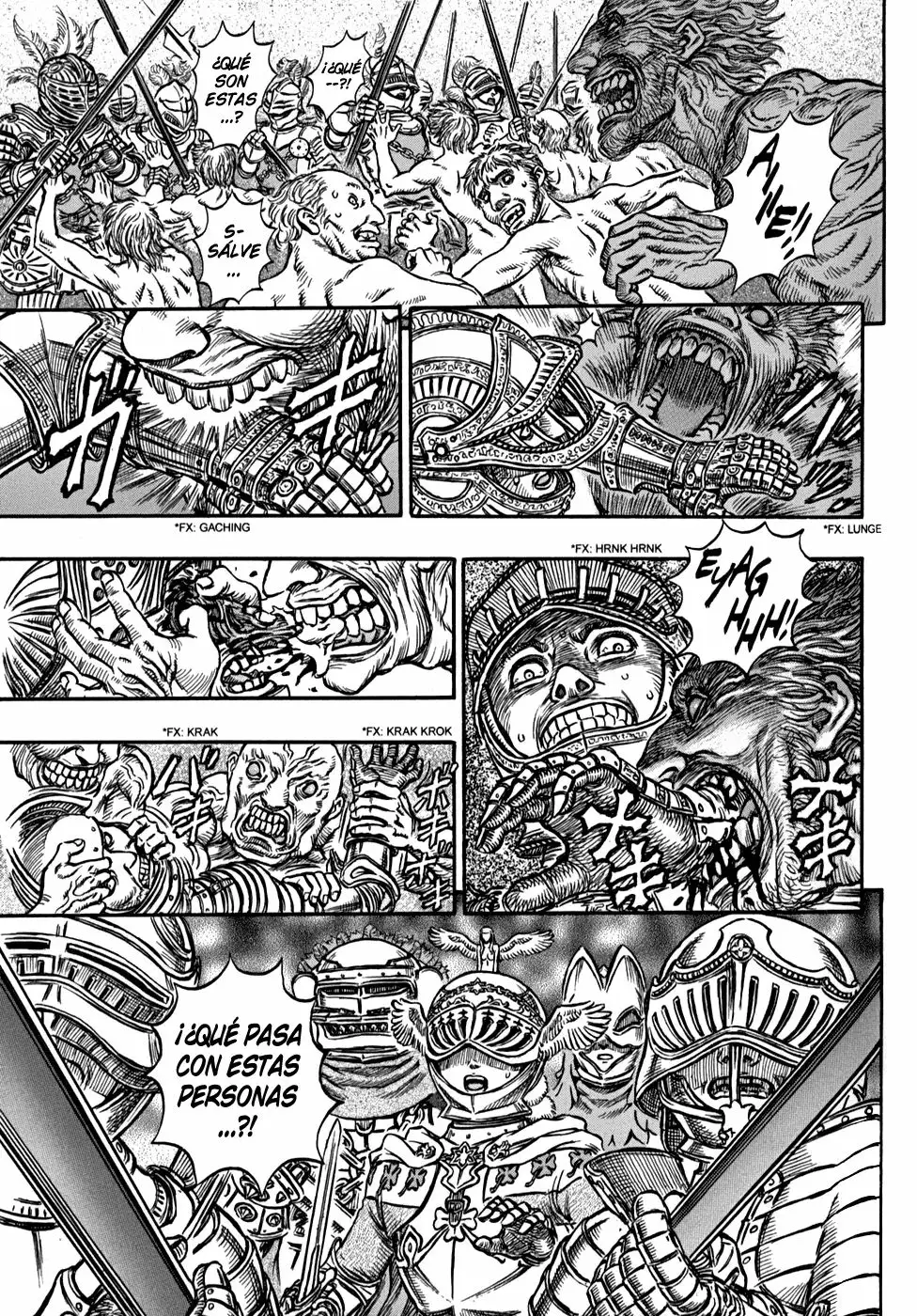 Berserk Capítulo 147 - Page 4