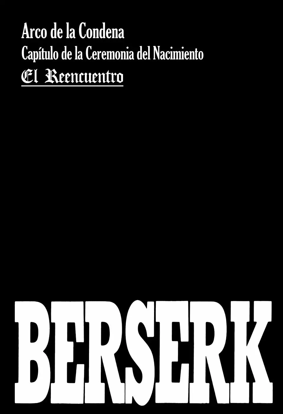 Berserk Capítulo 148 - Page 1