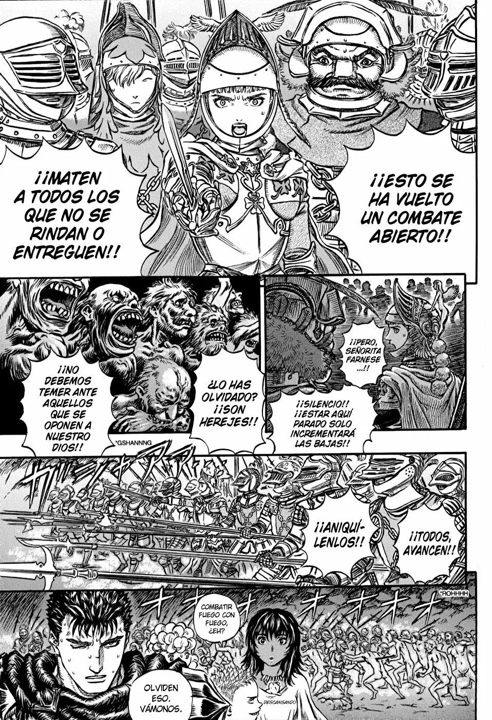 Berserk Capítulo 148 - Page 13