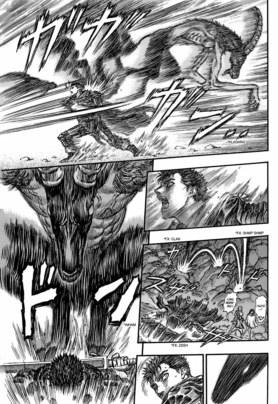 Berserk Capítulo 148 - Page 17
