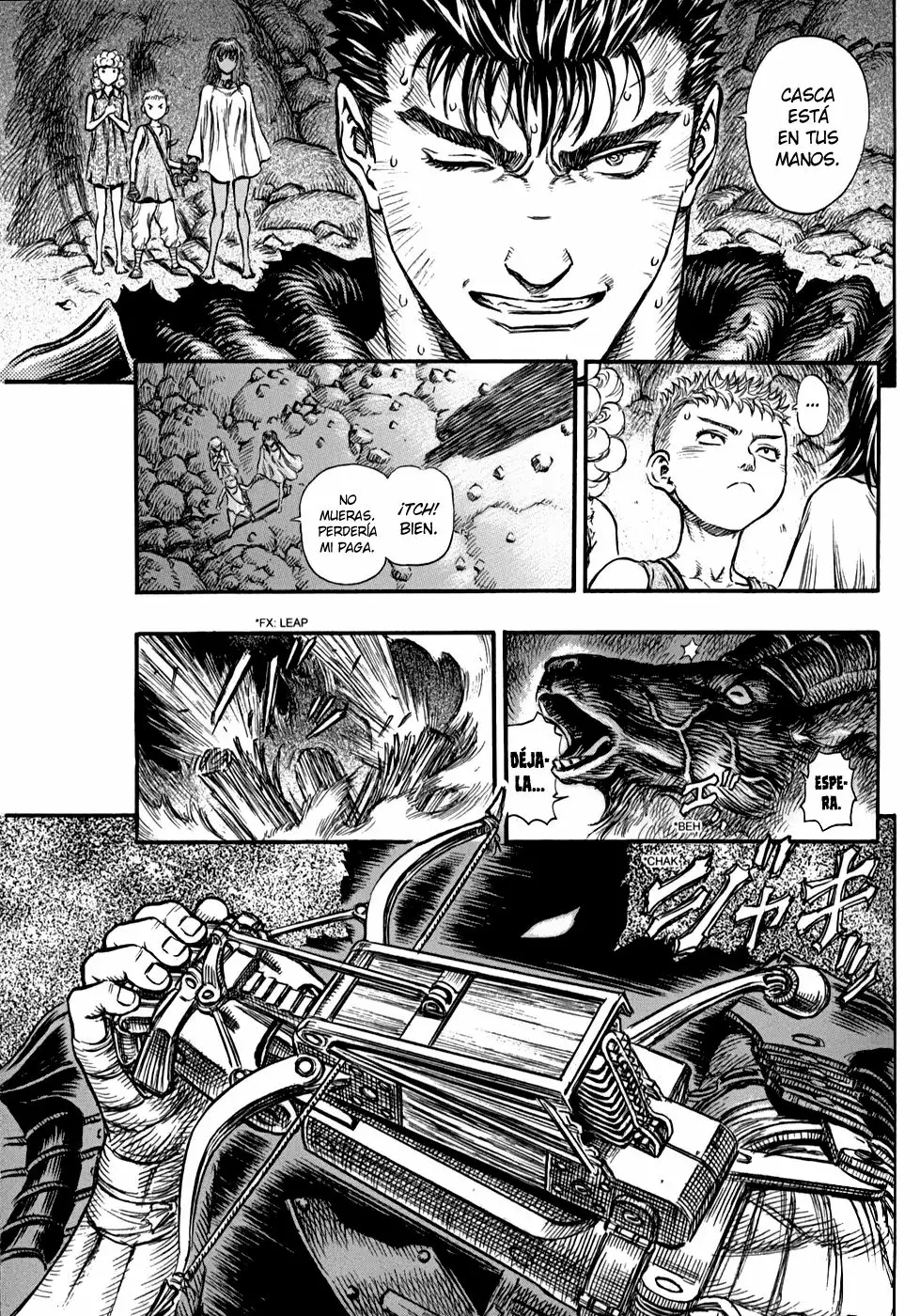 Berserk Capítulo 148 - Page 19