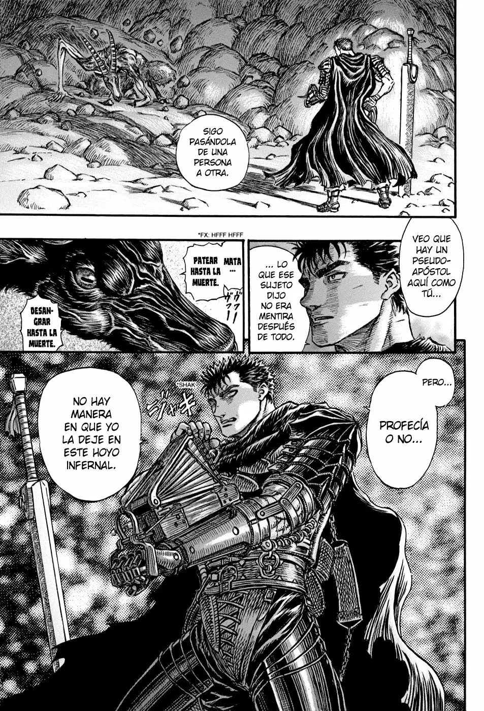Berserk Capítulo 148 - Page 21