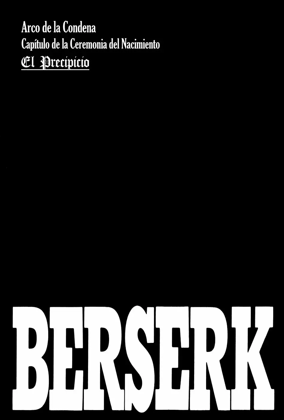 Berserk Capítulo 150 - Page 1