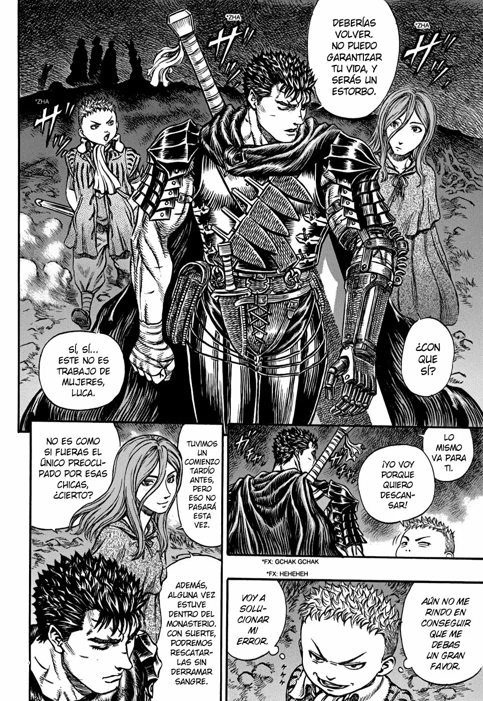 Berserk Capítulo 151 - Page 3