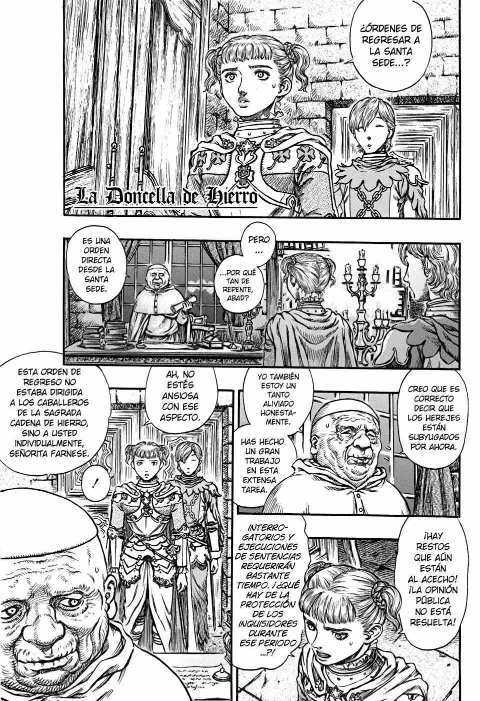 Berserk Capítulo 152 - Page 1
