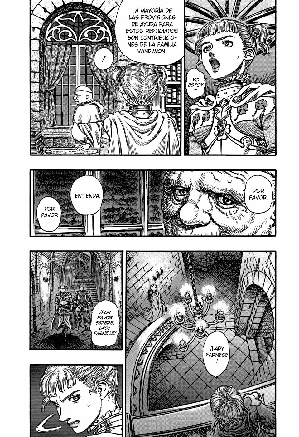 Berserk Capítulo 152 - Page 3