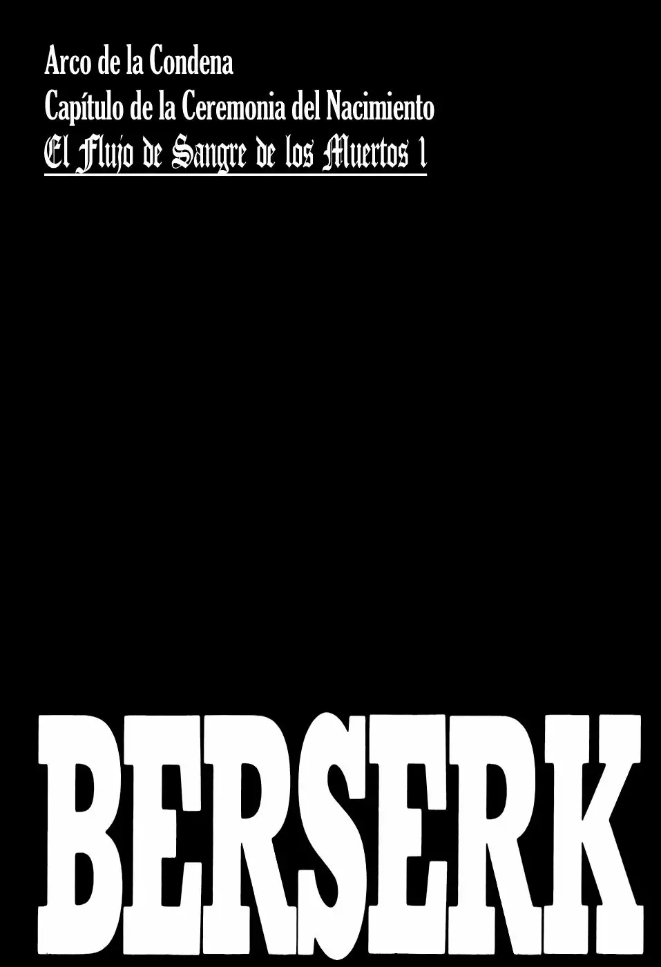 Berserk Capítulo 153 - Page 1