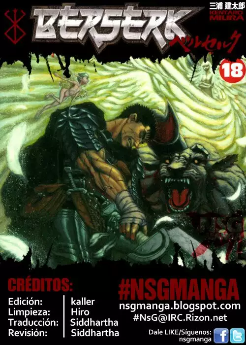 Berserk Capítulo 153 - Page 19