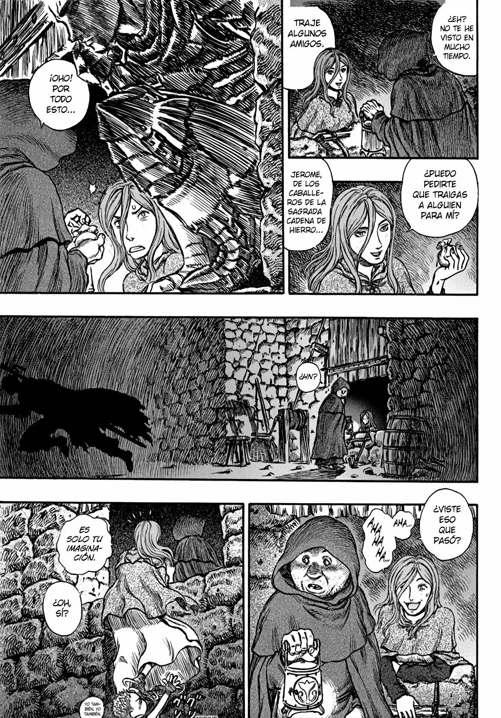 Berserk Capítulo 153 - Page 4