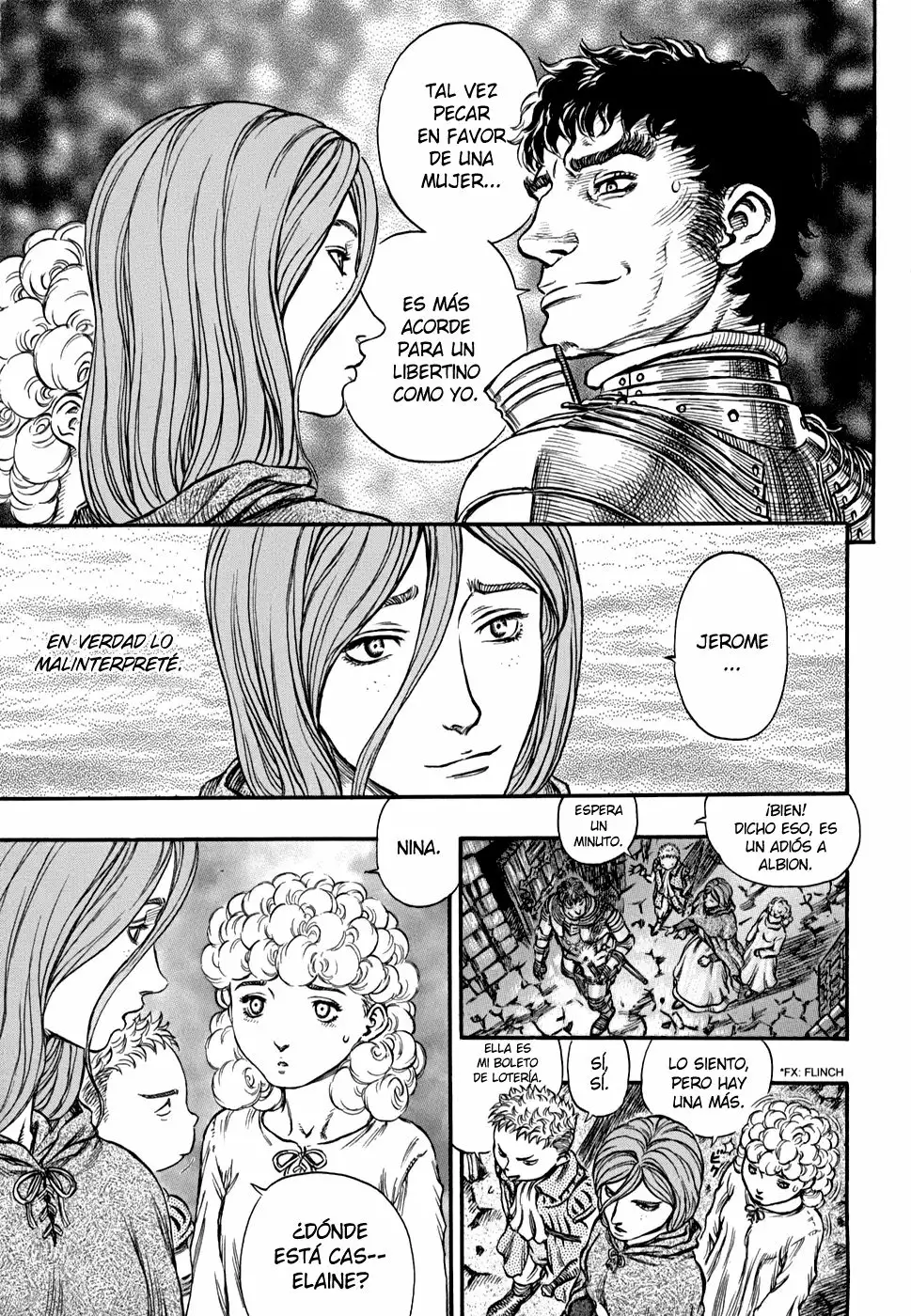 Berserk Capítulo 154 - Page 7