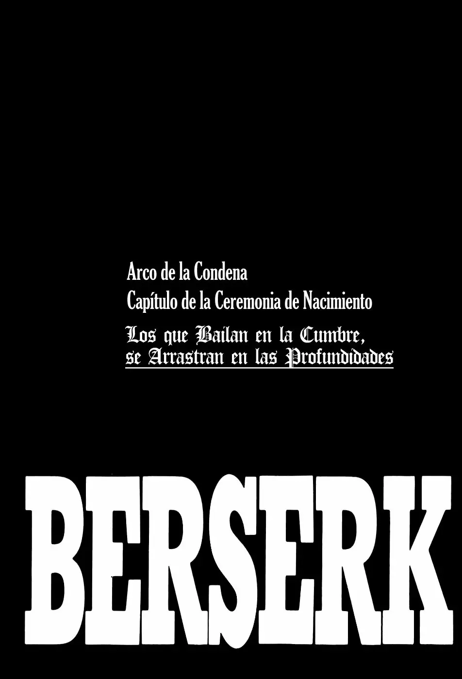 Berserk Capítulo 156 - Page 1