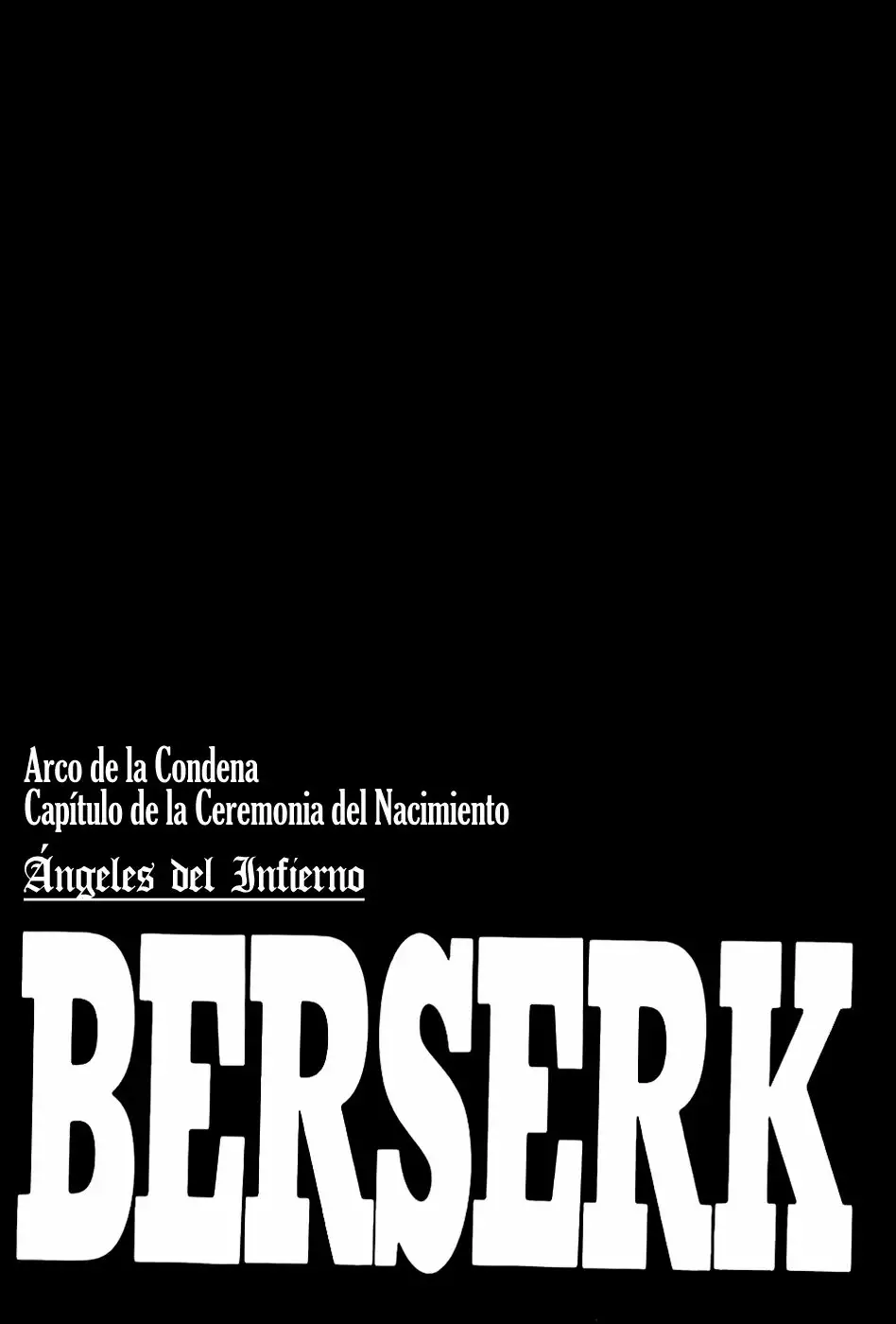 Berserk Capítulo 157 - Page 1