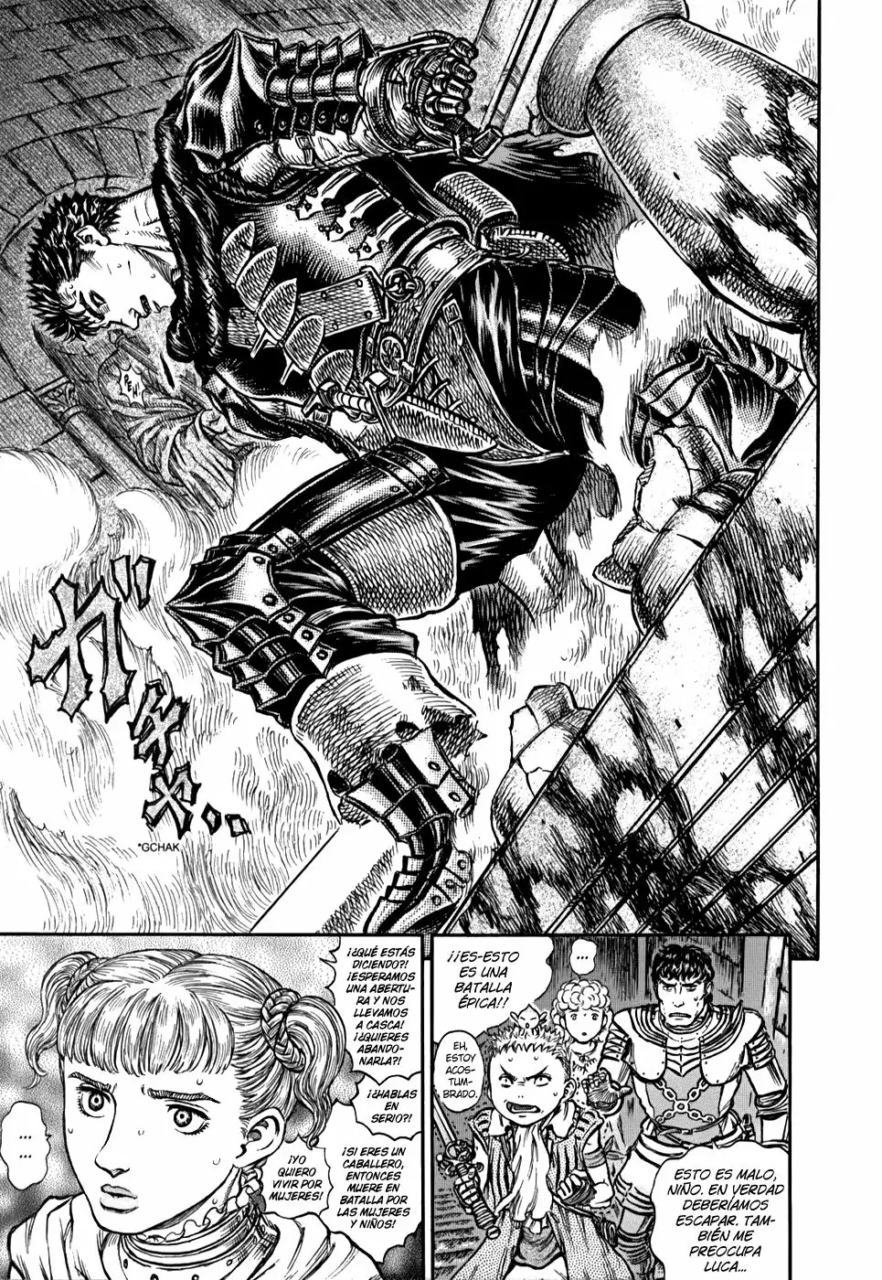 Berserk Capítulo 157 - Page 17