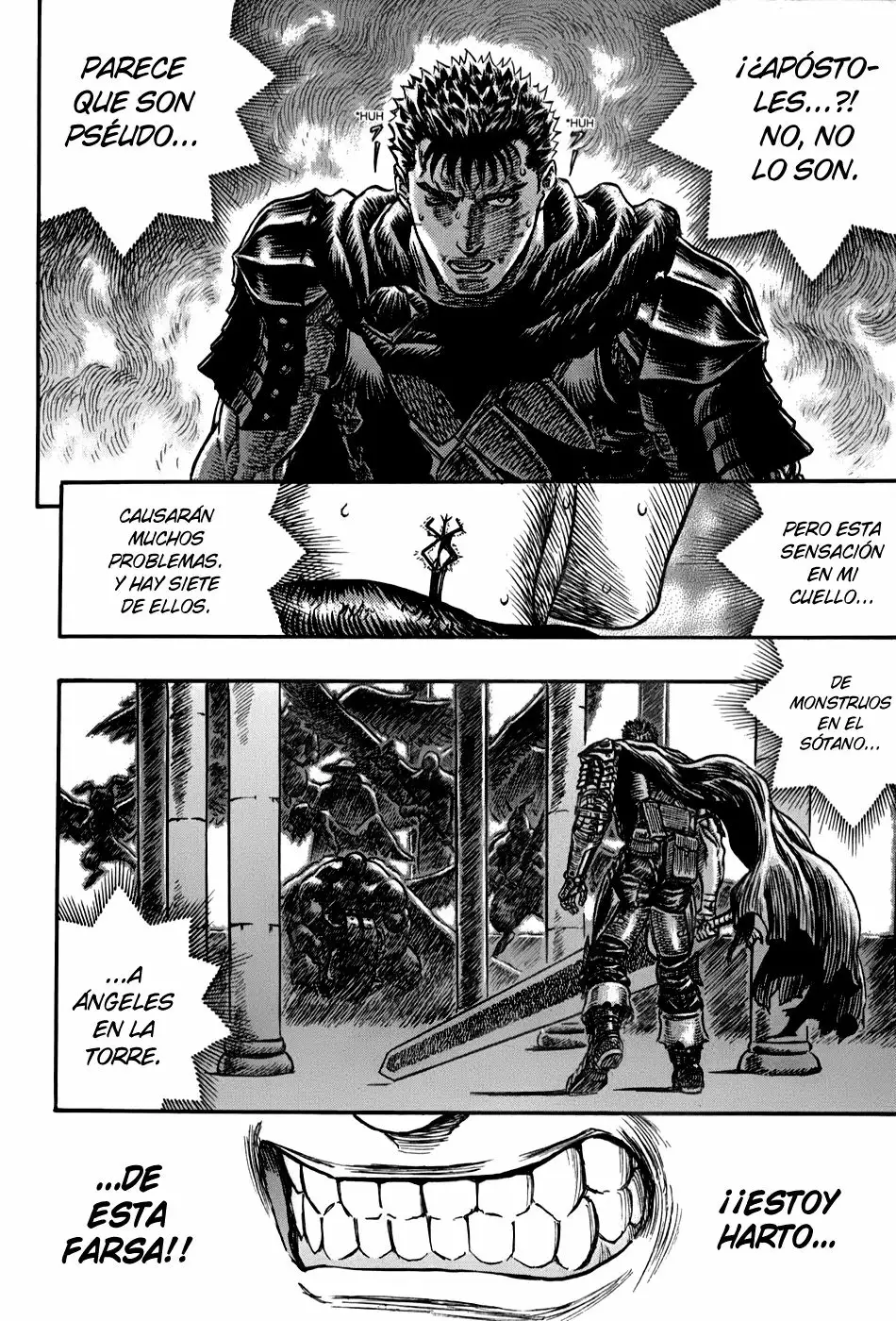 Berserk Capítulo 157 - Page 4