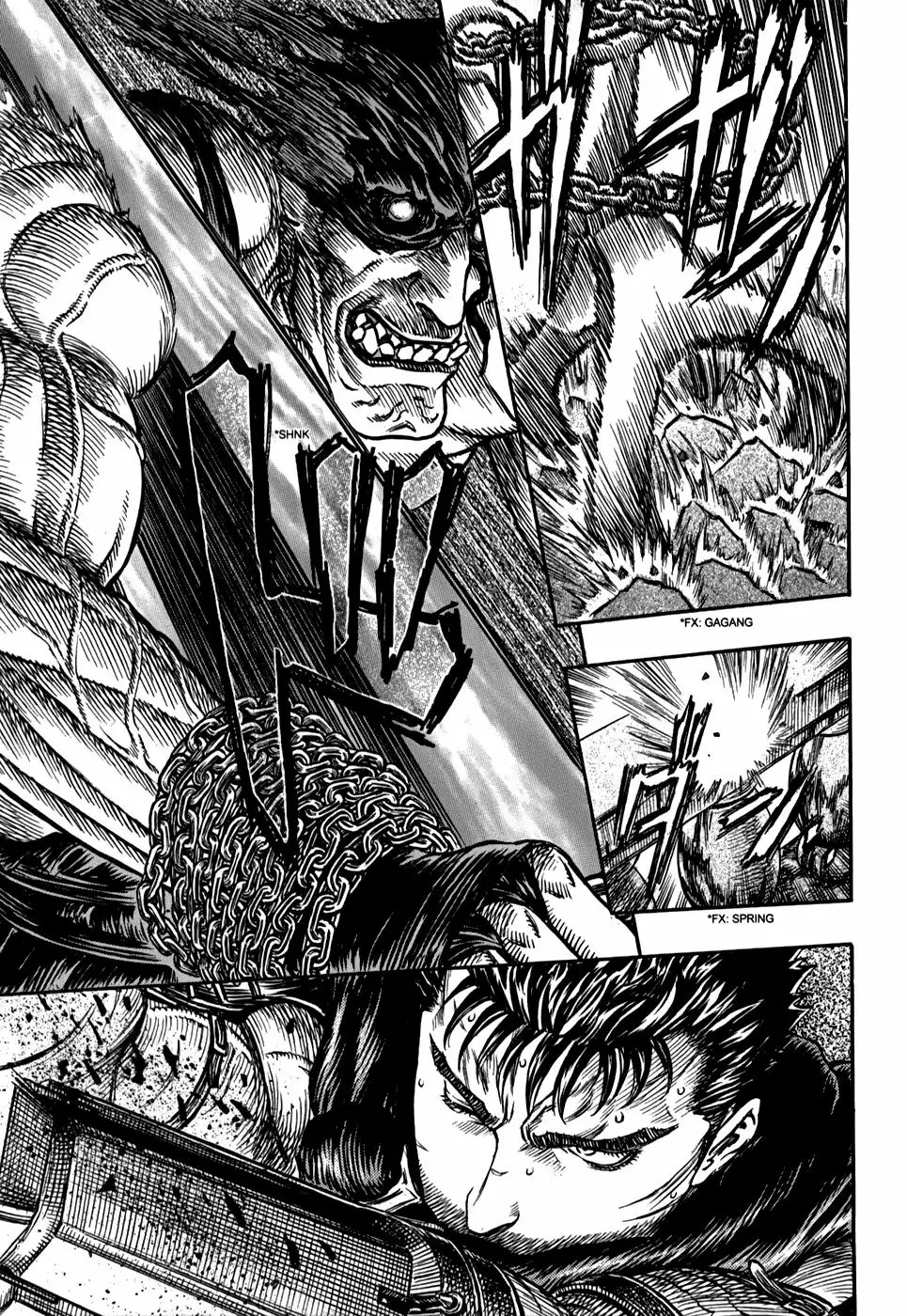 Berserk Capítulo 157 - Page 7