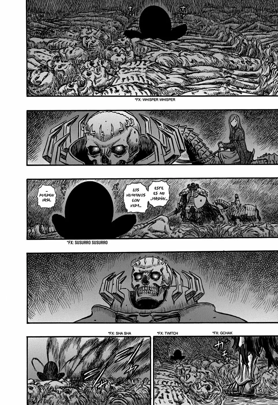 Berserk Capítulo 158 - Page 5