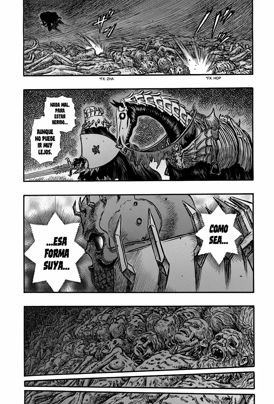 Berserk Capítulo 158 - Page 8