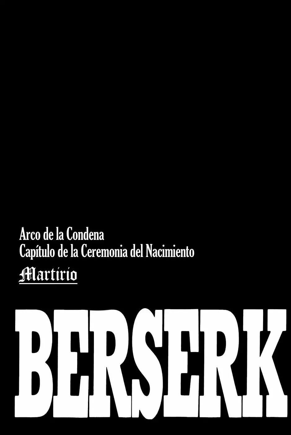 Berserk Capítulo 161 - Page 1