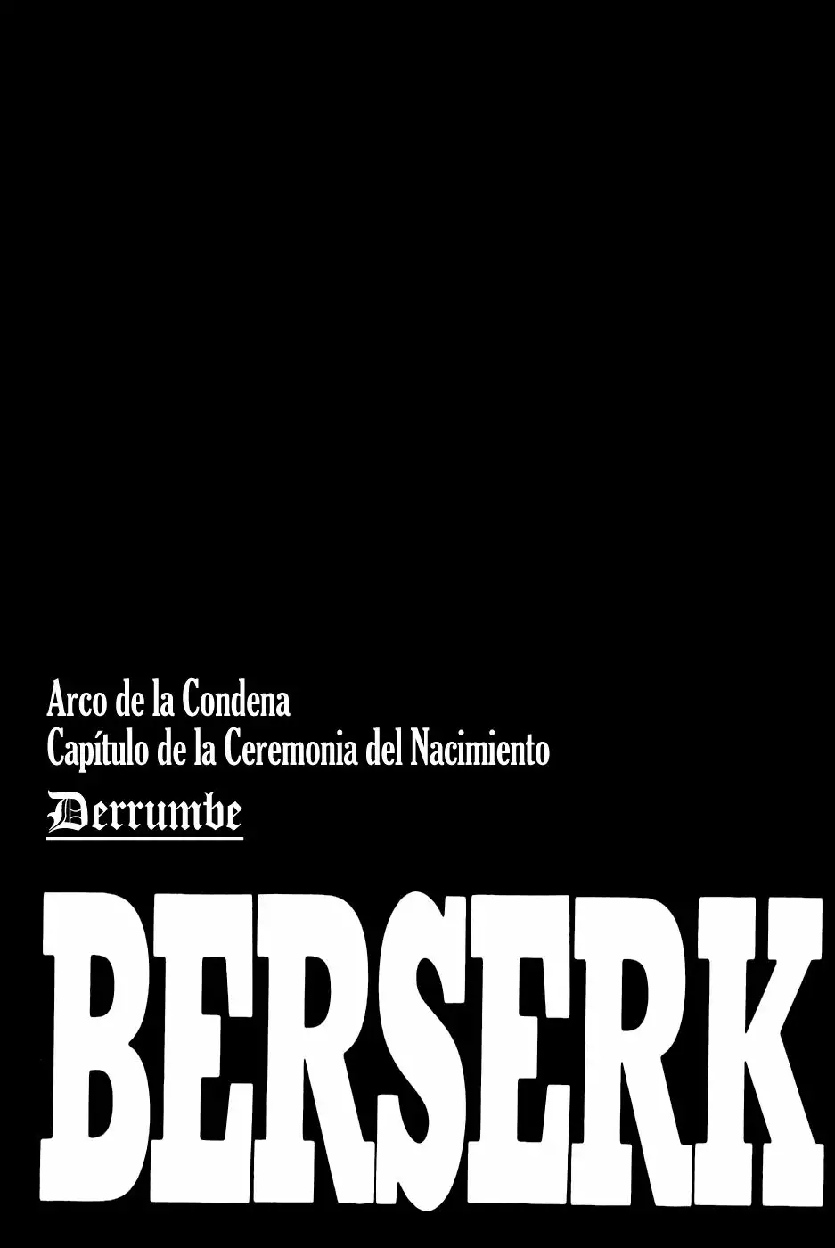 Berserk Capítulo 162 - Page 1
