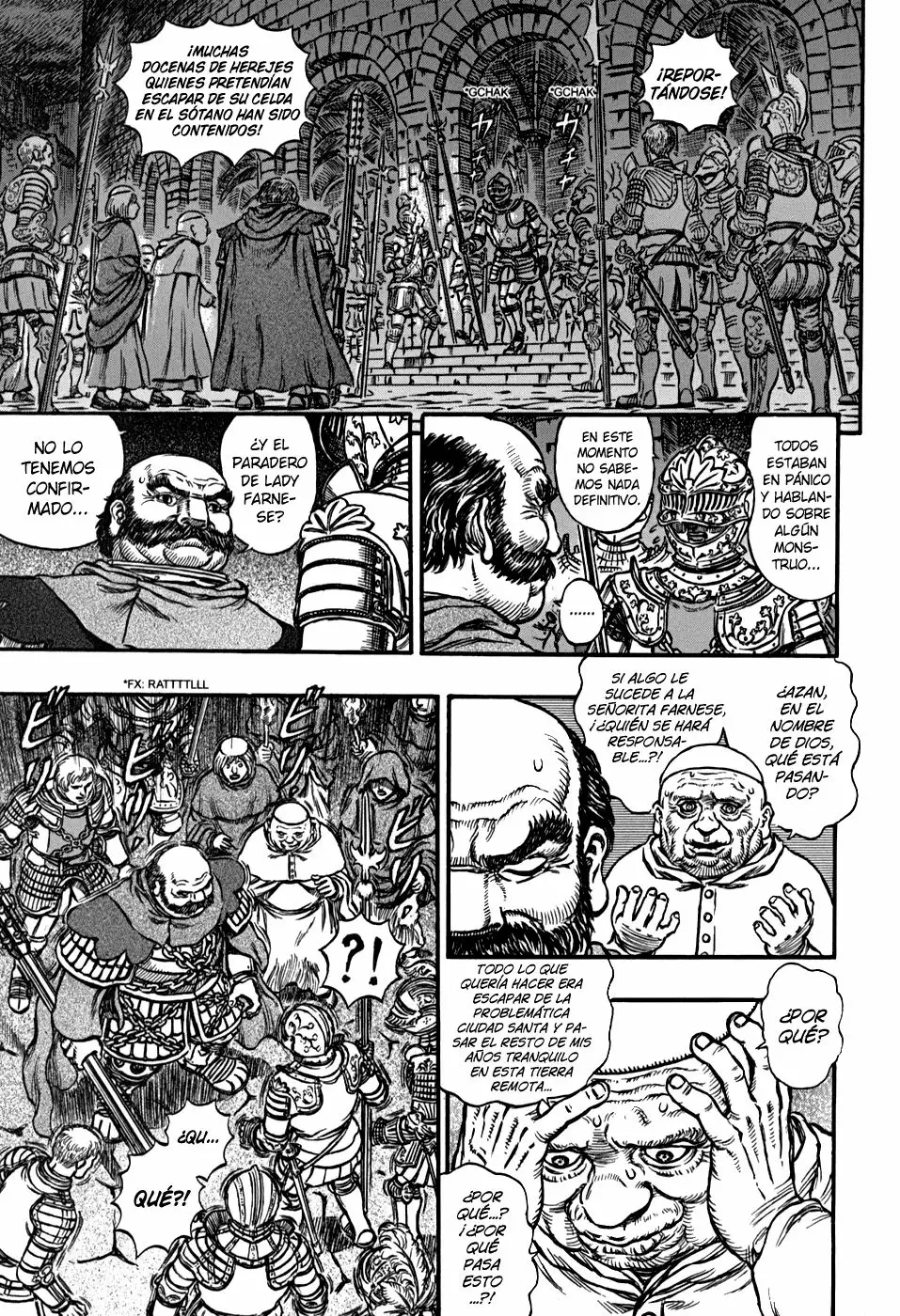 Berserk Capítulo 162 - Page 7