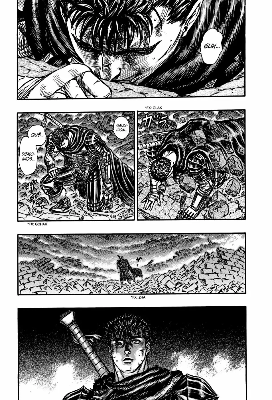 Berserk Capítulo 163 - Page 8