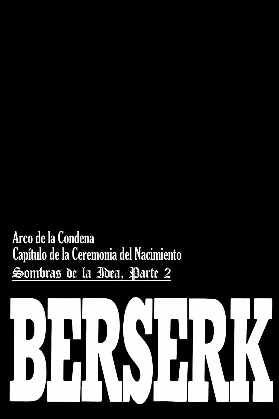 Berserk Capítulo 164 - Page 1