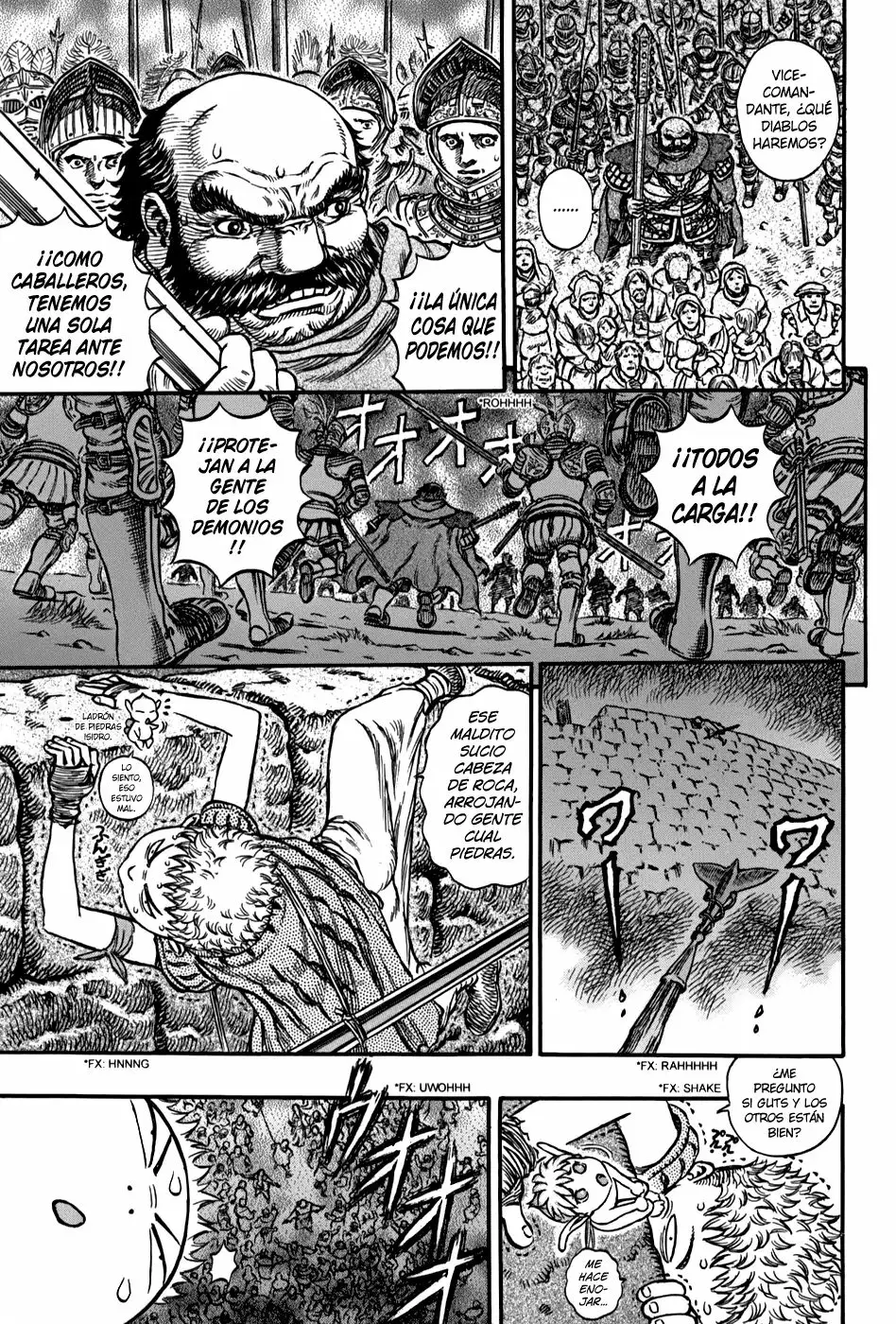 Berserk Capítulo 164 - Page 4