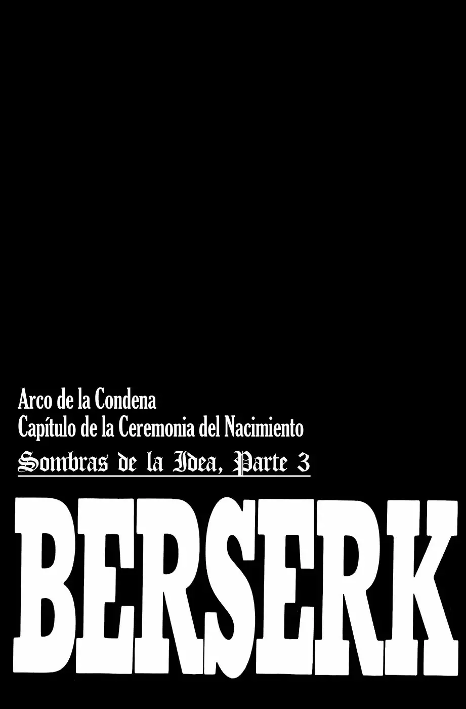 Berserk Capítulo 165 - Page 1