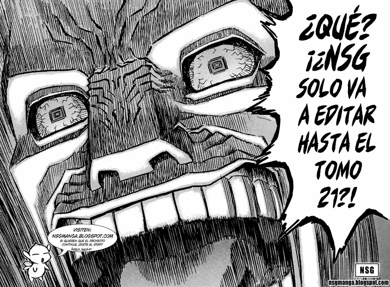 Berserk Capítulo 165 - Page 21