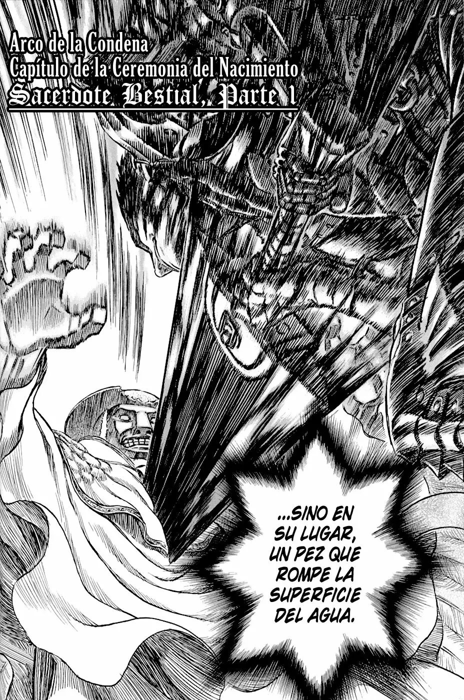 Berserk Capítulo 167 - Page 1