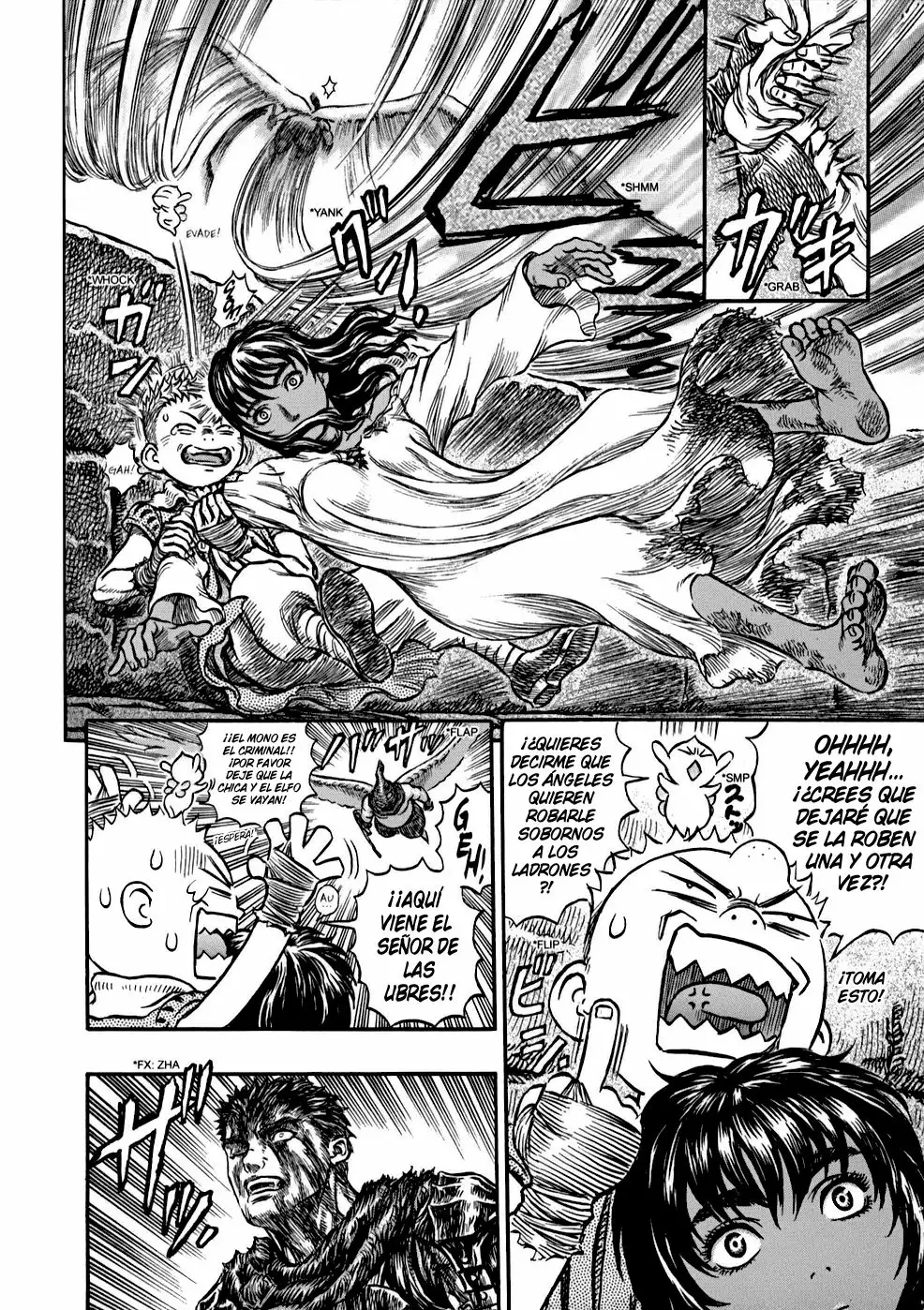 Berserk Capítulo 167 - Page 9
