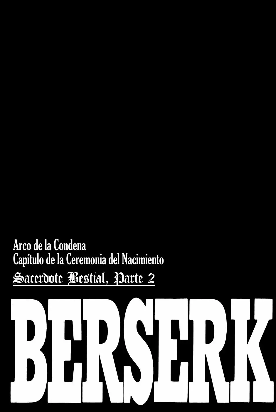 Berserk Capítulo 168 - Page 1